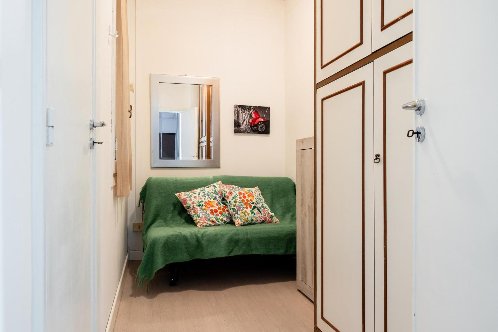 Appartamento Montagnola Mini House Roma Esterno foto